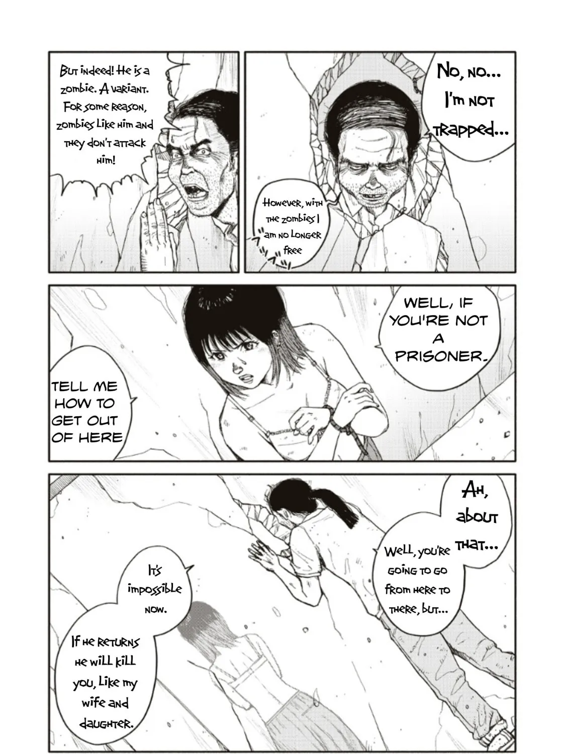 Read Telomere chapter 6 image 18 on Lezhin