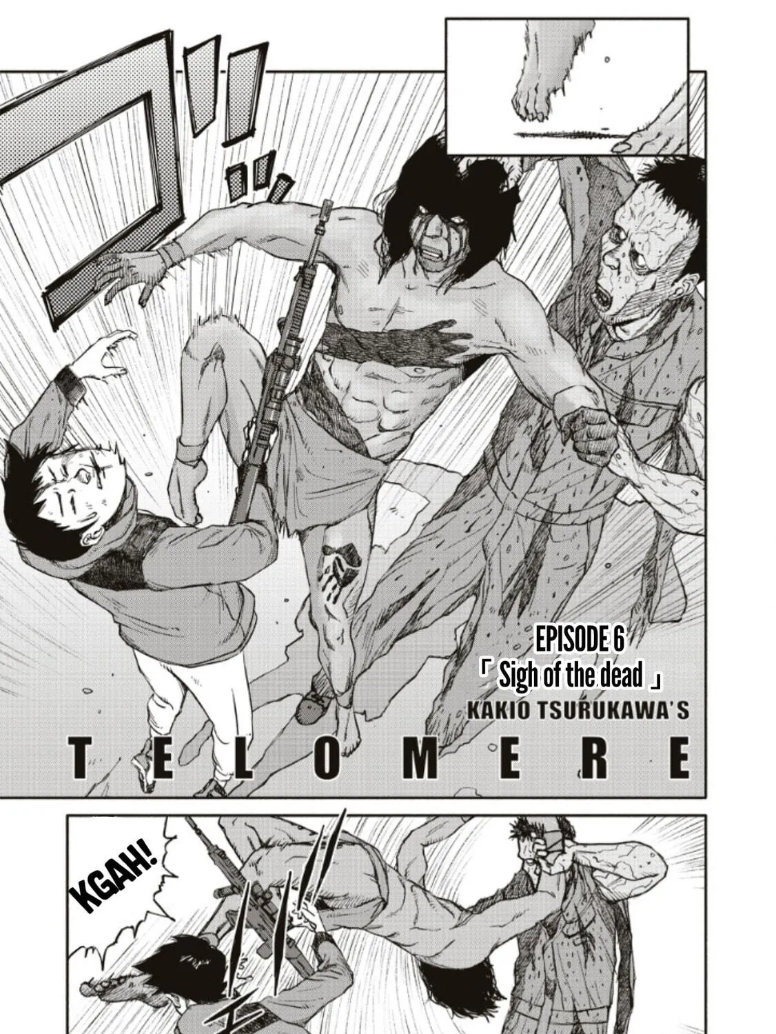 Read Telomere chapter 6 image 2 on Lezhin