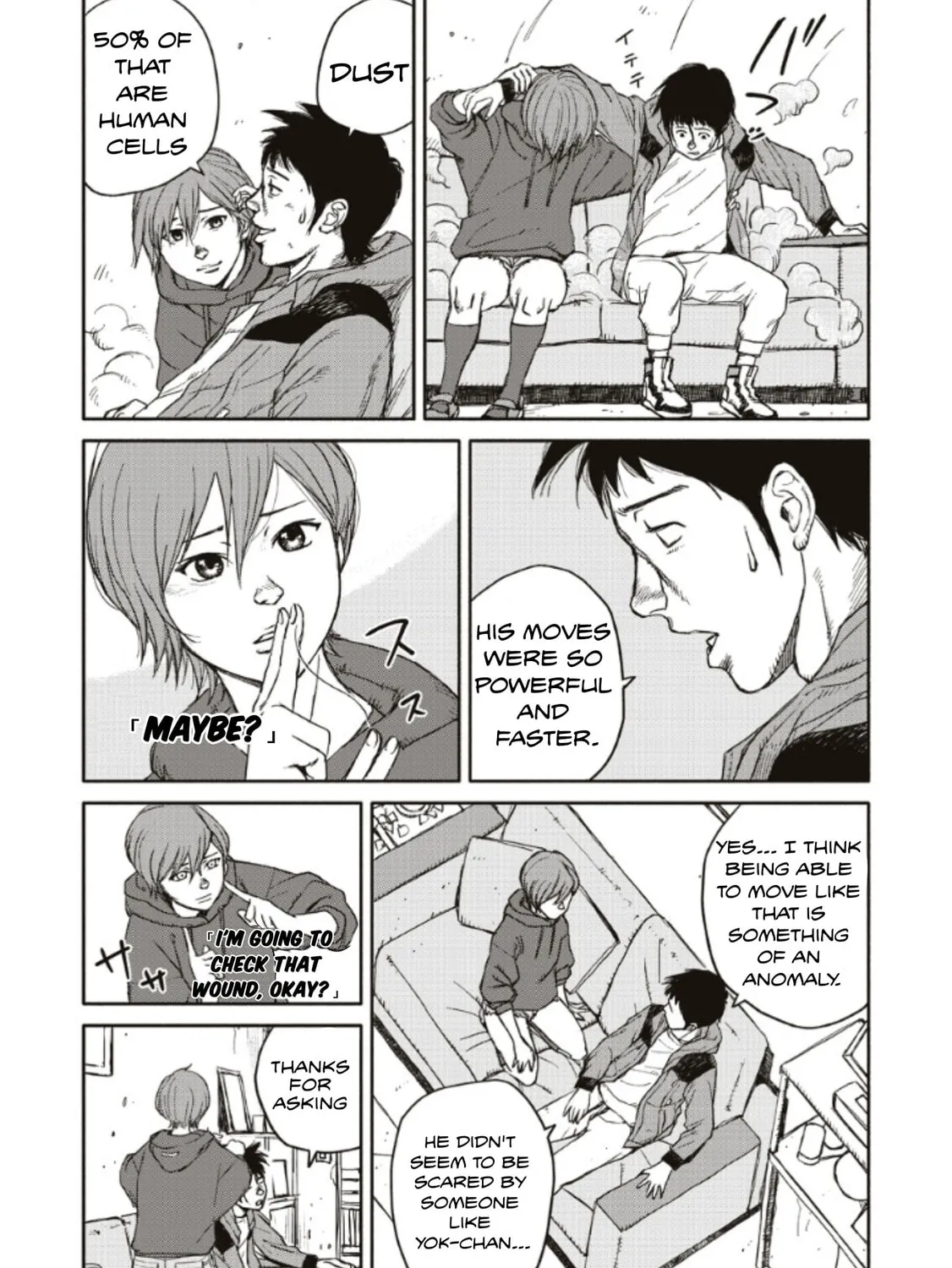 Read Telomere chapter 6 image 22 on Lezhin