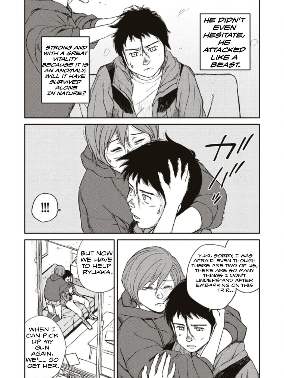 Read Telomere chapter 6 image 24 on Lezhin