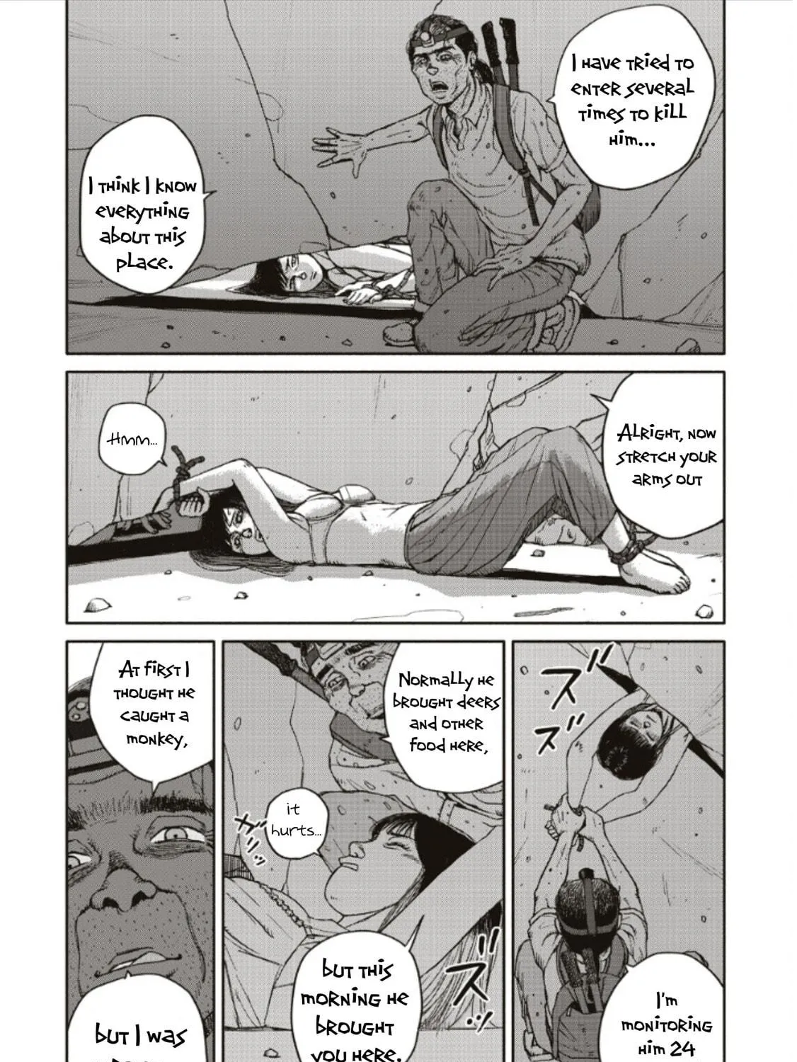 Read Telomere chapter 6 image 32 on Lezhin