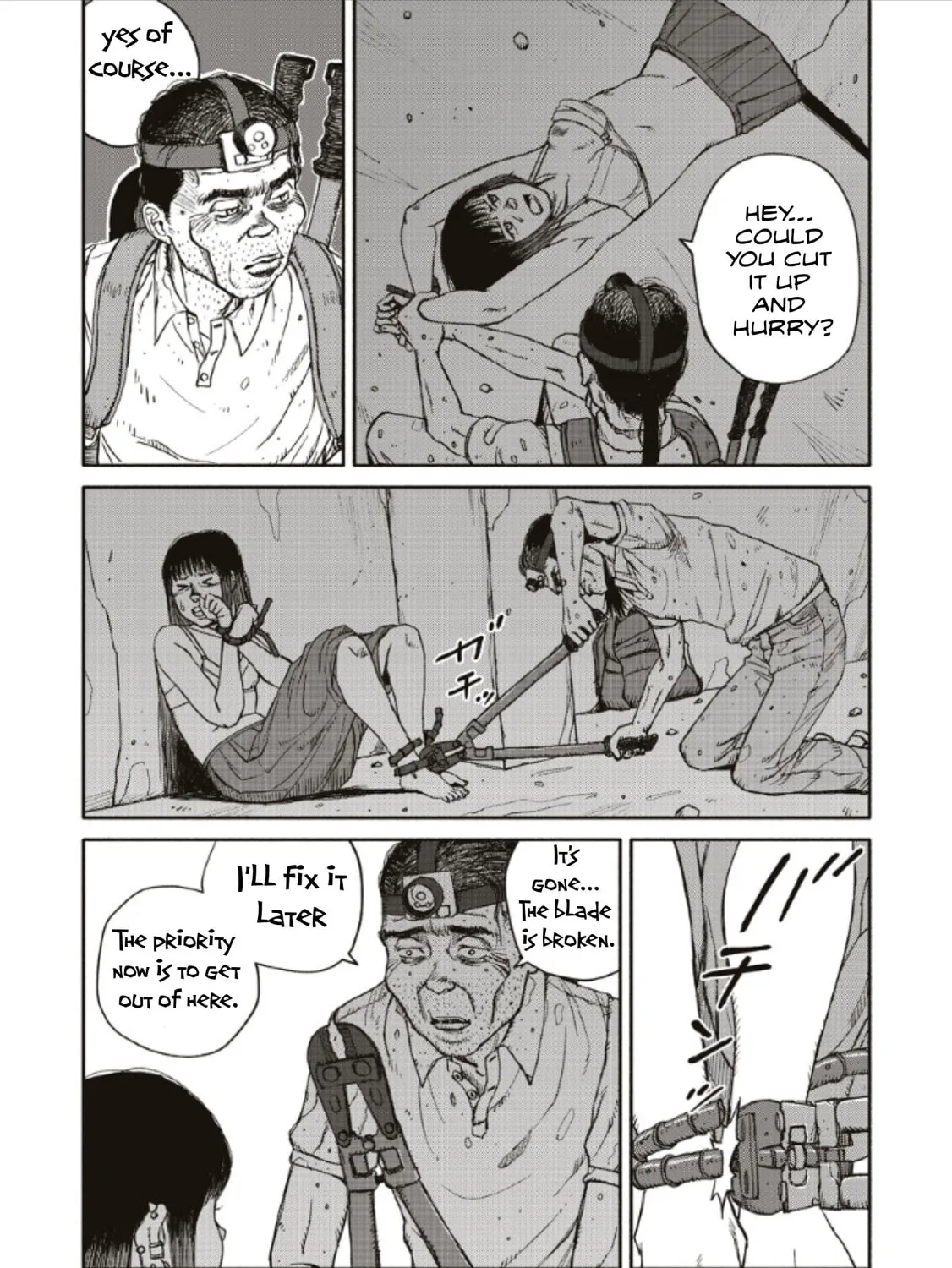 Read Telomere chapter 6 image 34 on Lezhin