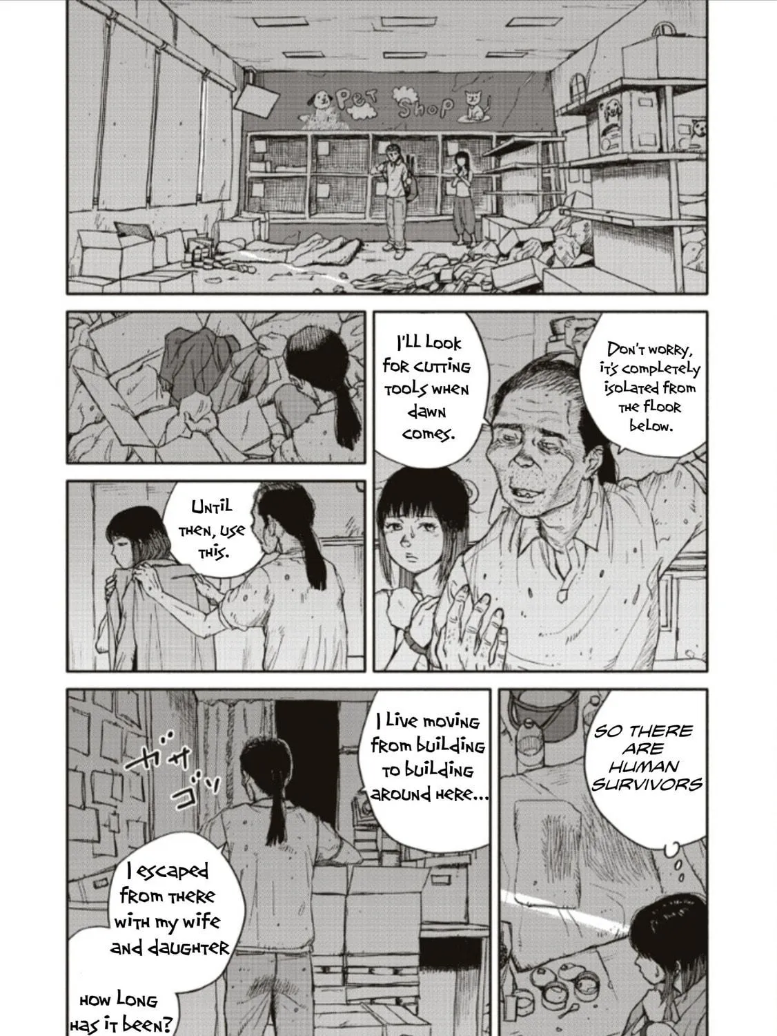 Read Telomere chapter 6 image 38 on Lezhin