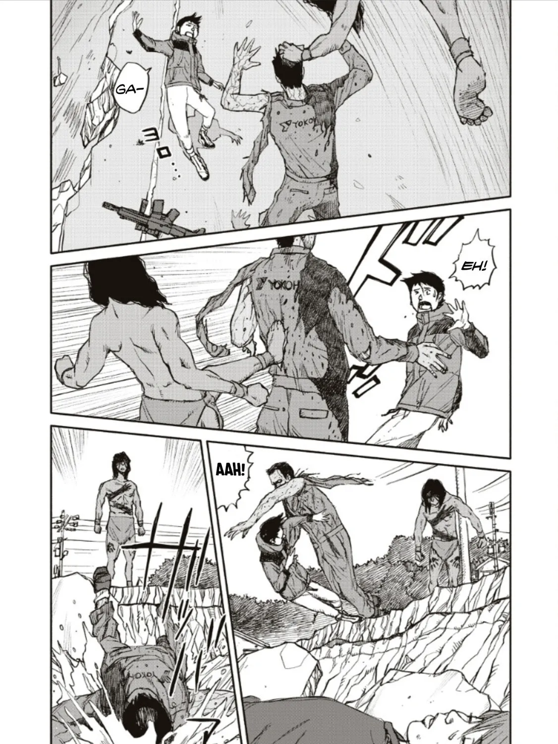 Read Telomere chapter 6 image 4 on Lezhin