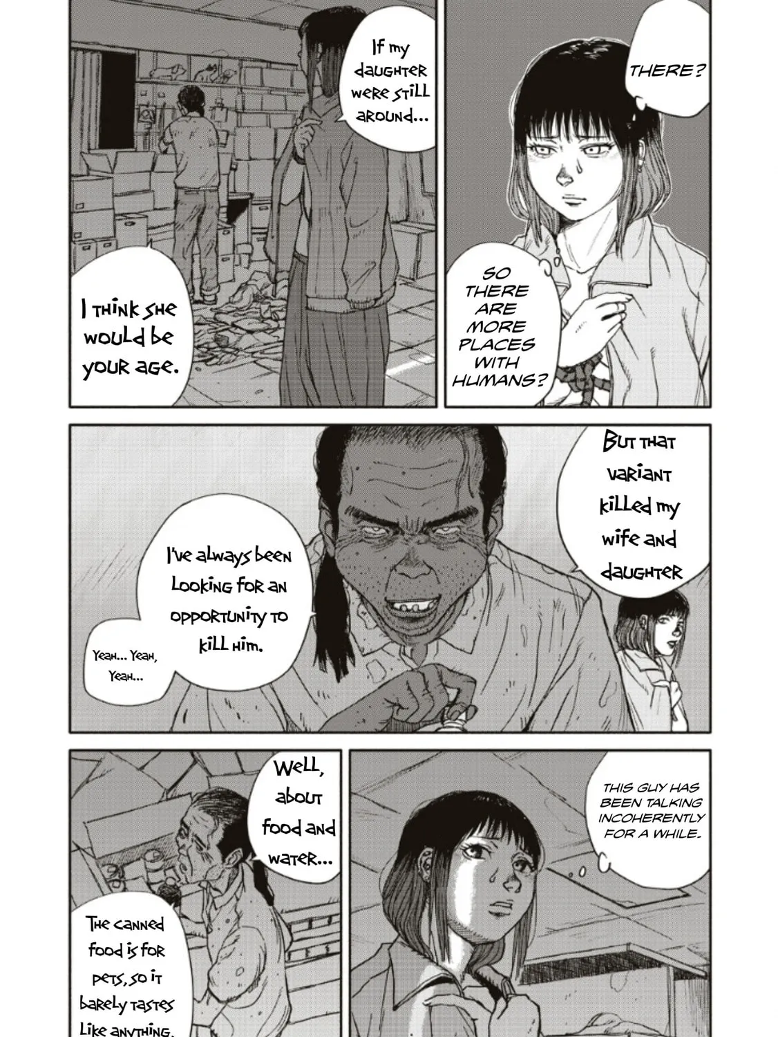 Read Telomere chapter 6 image 40 on Lezhin
