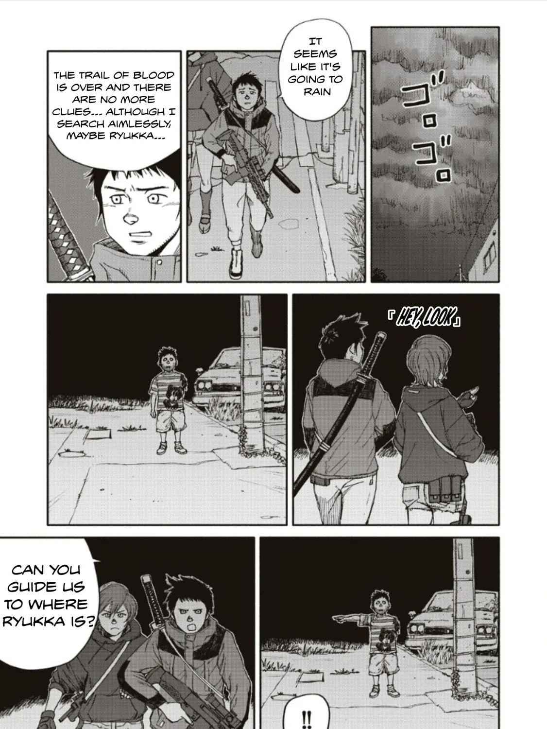 Read Telomere chapter 6 image 46 on Lezhin