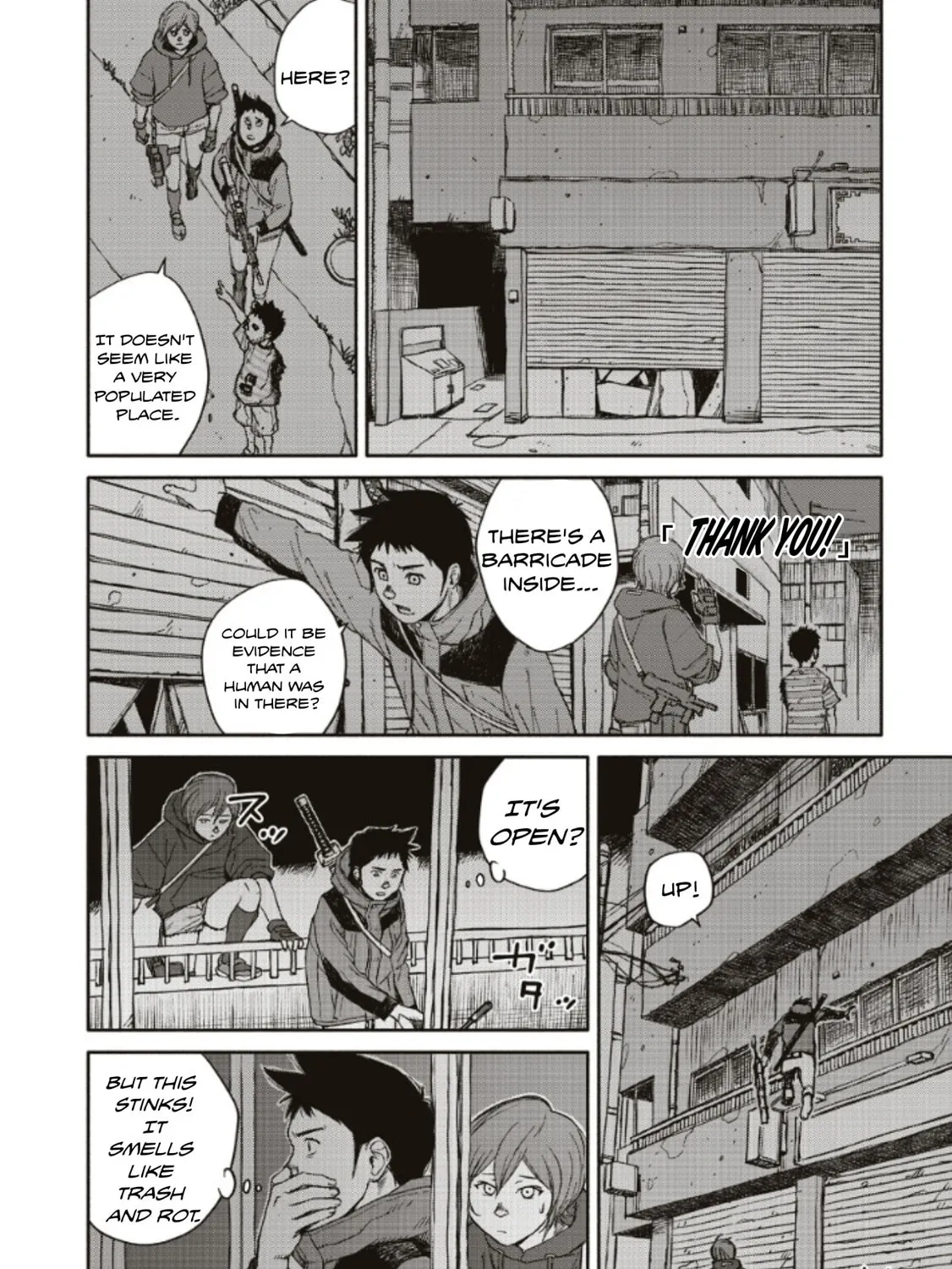Read Telomere chapter 6 image 48 on Lezhin