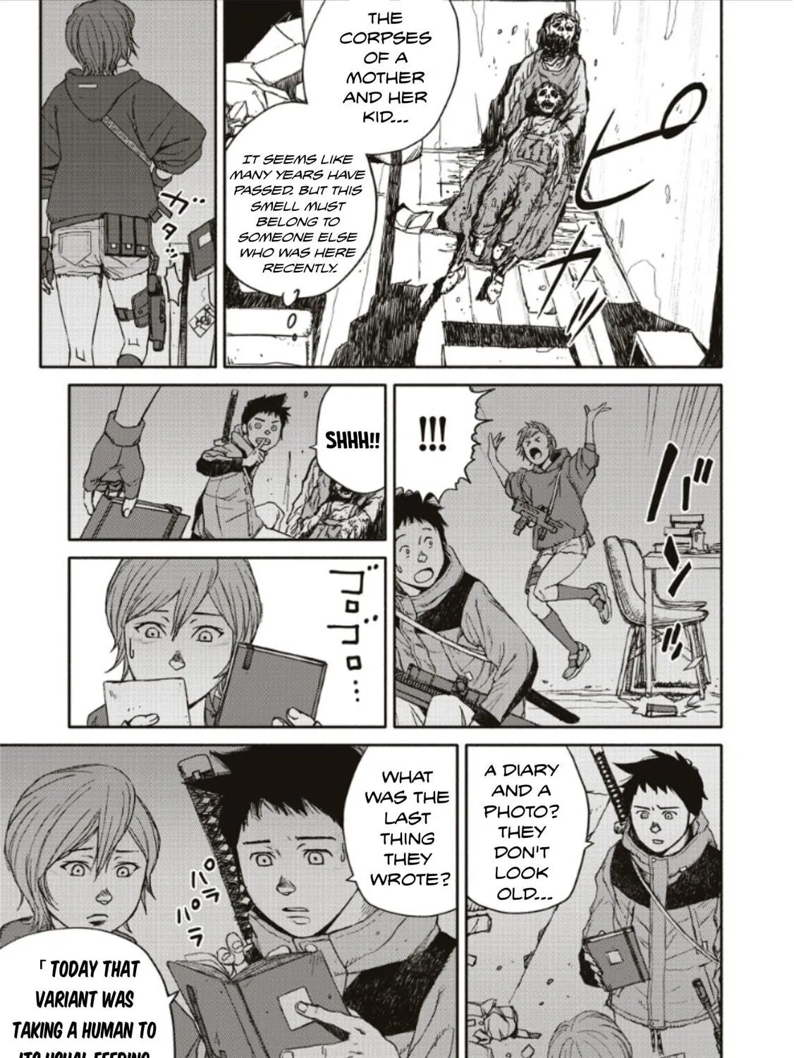 Read Telomere chapter 6 image 50 on Lezhin