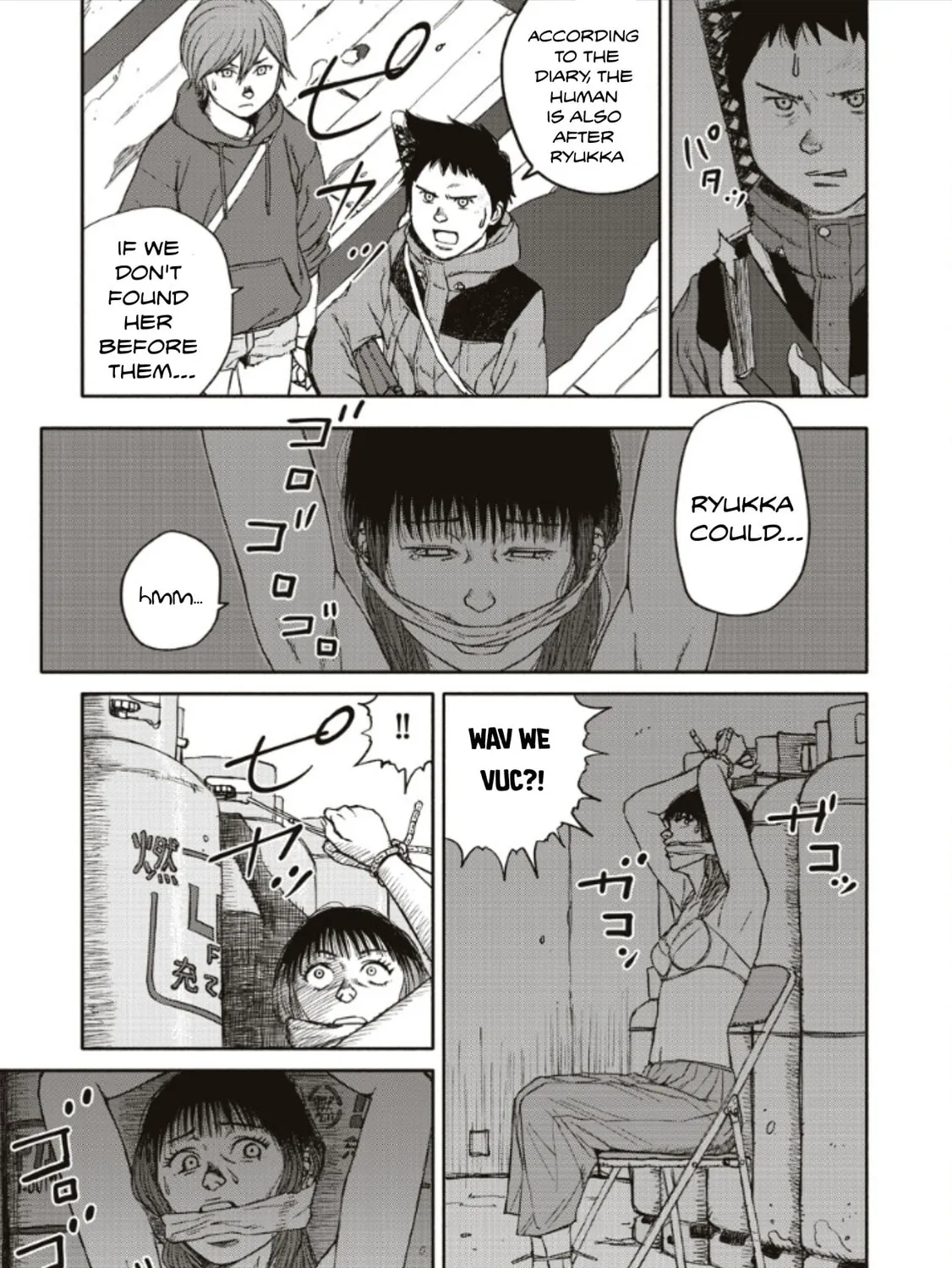 Read Telomere chapter 6 image 54 on Lezhin