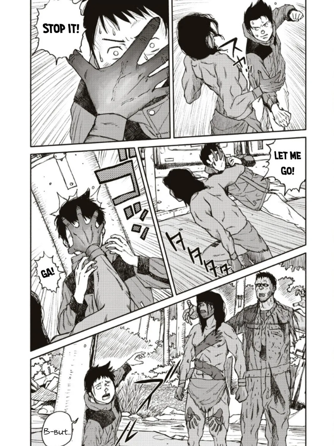 Read Telomere chapter 6 image 8 on Lezhin