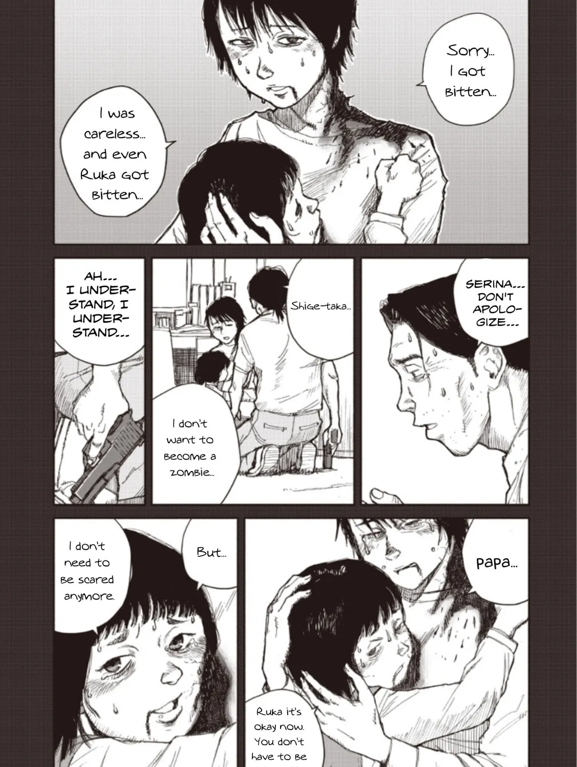 Read Telomere chapter 7 image 12 on Lezhin