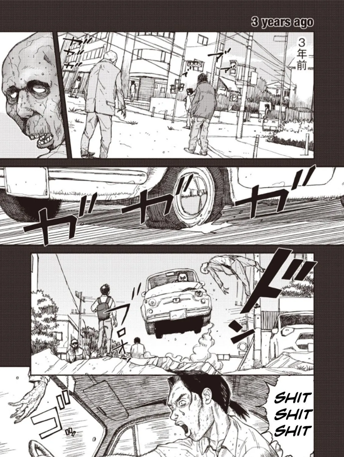 Read Telomere chapter 7 image 2 on Lezhin