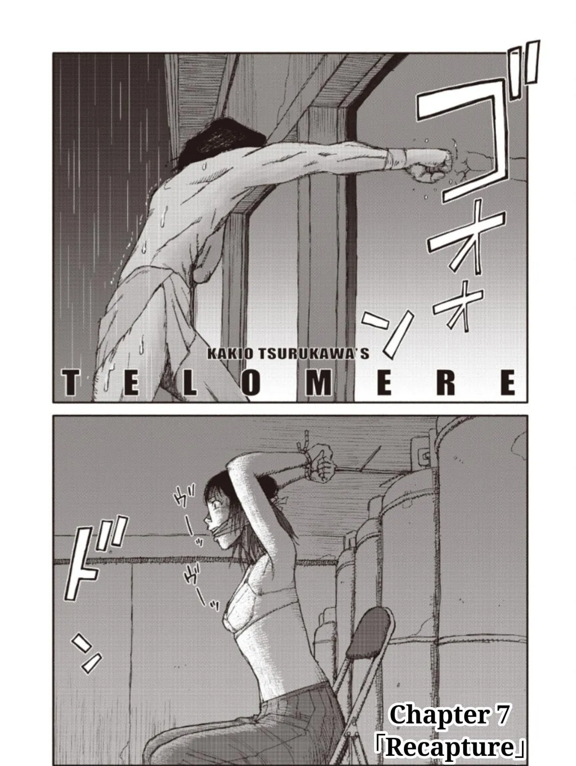 Read Telomere chapter 7 image 20 on Lezhin