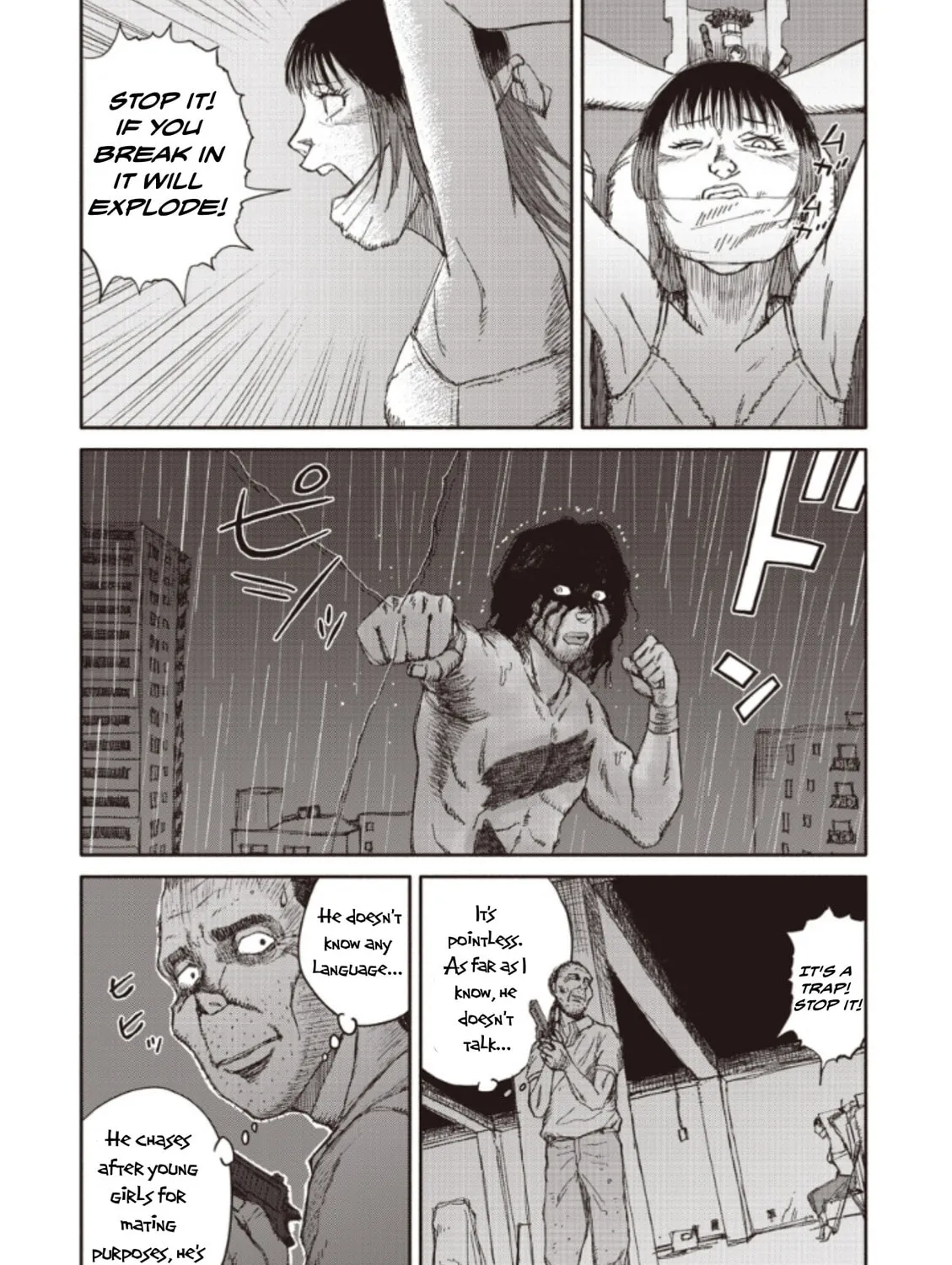 Read Telomere chapter 7 image 22 on Lezhin