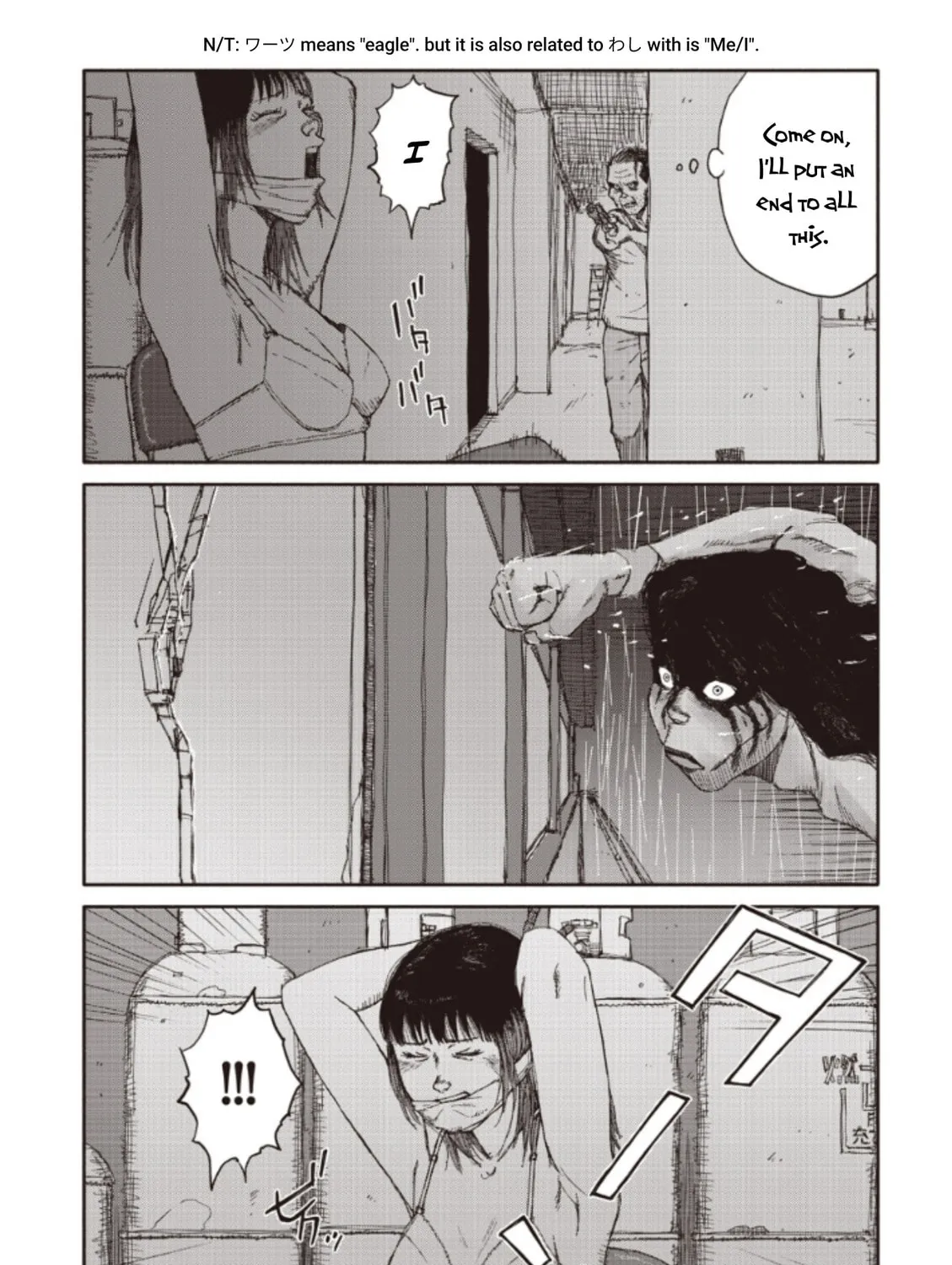 Read Telomere chapter 7 image 24 on Lezhin