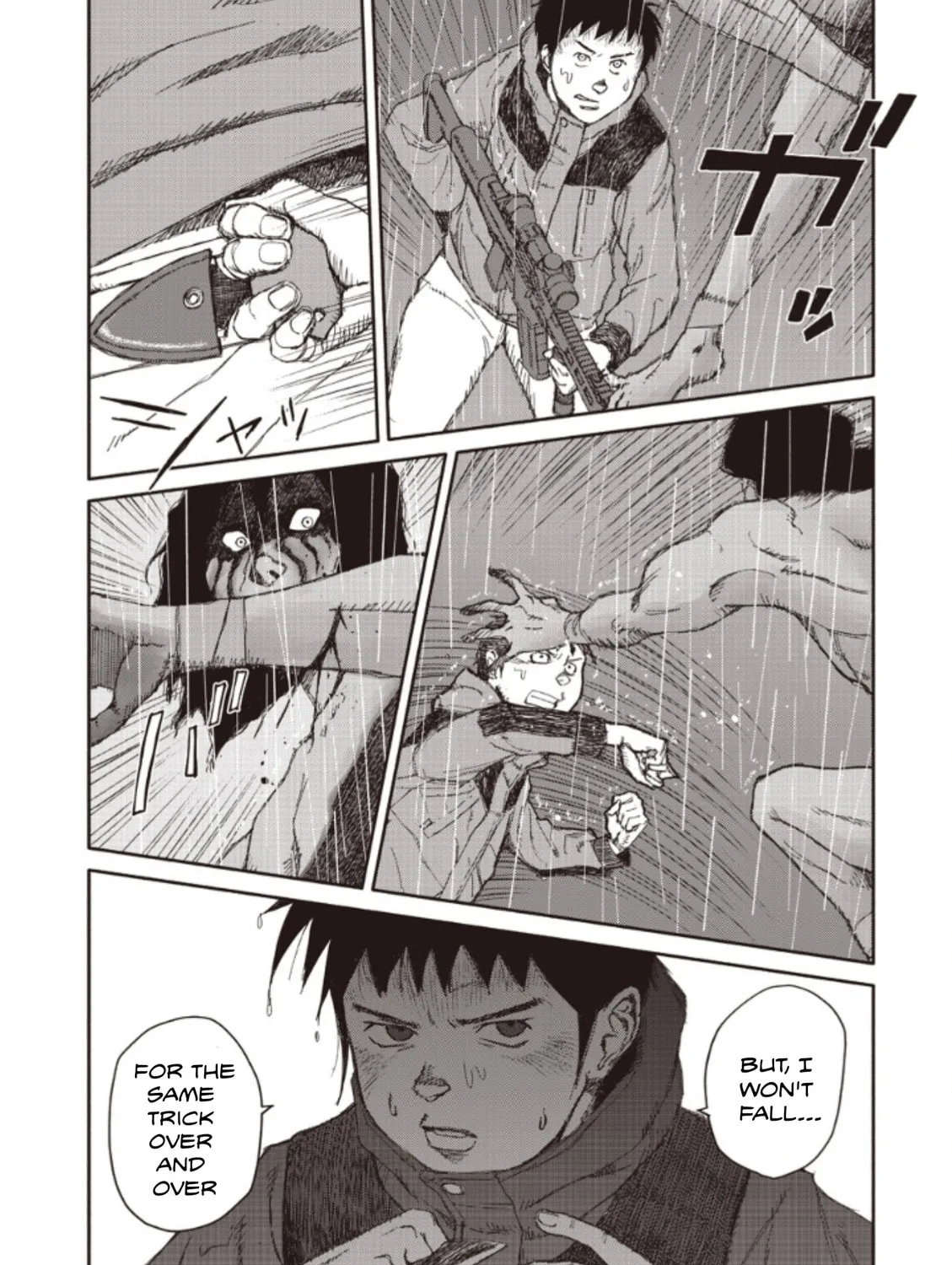 Read Telomere chapter 7 image 34 on Lezhin