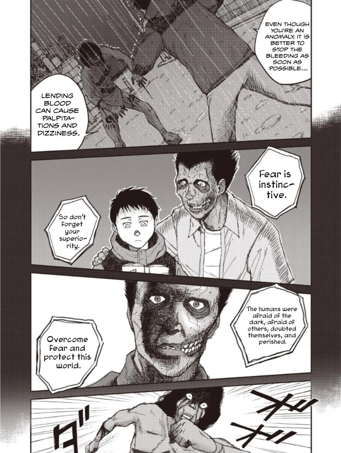Read Telomere chapter 7 image 36 on Lezhin