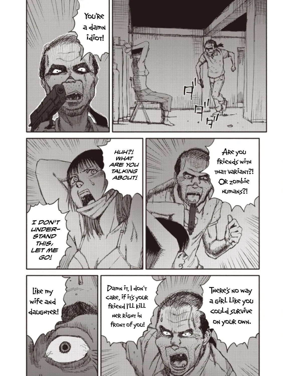 Read Telomere chapter 7 image 42 on Lezhin