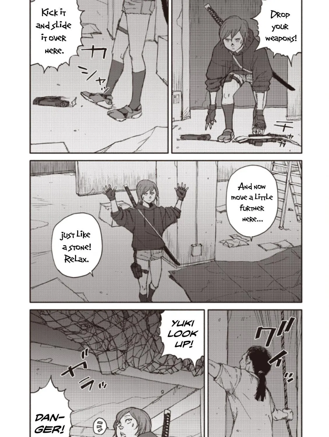Read Telomere chapter 7 image 46 on Lezhin