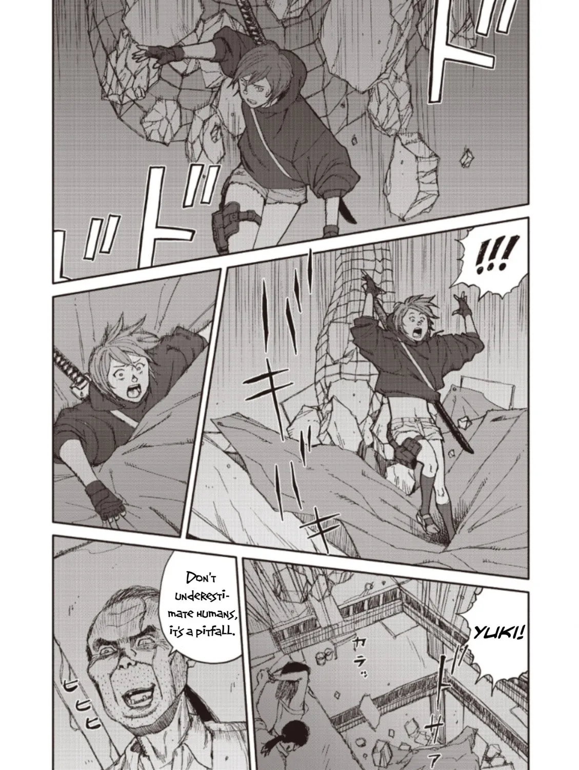 Read Telomere chapter 7 image 48 on Lezhin