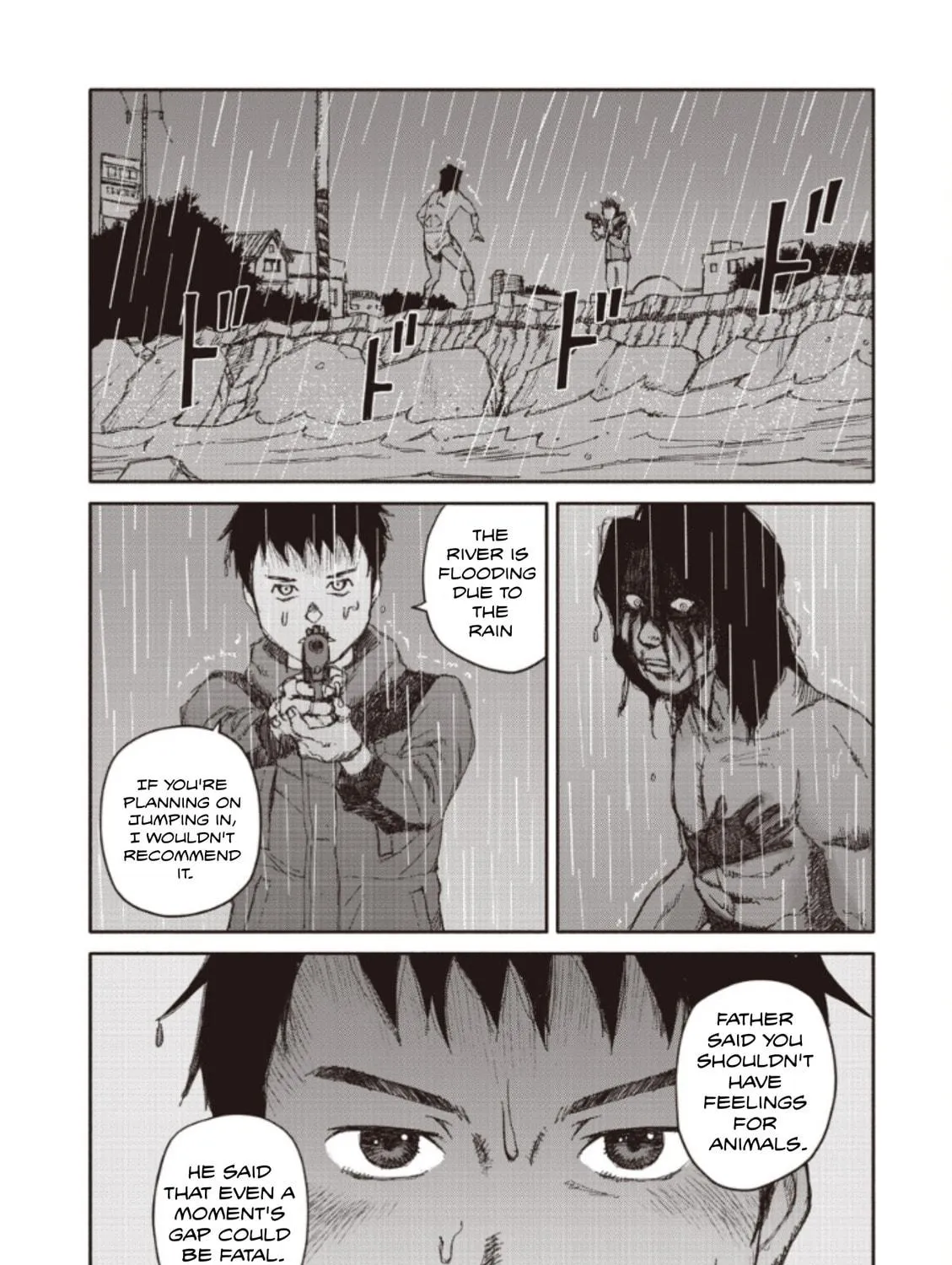 Read Telomere chapter 7 image 50 on Lezhin