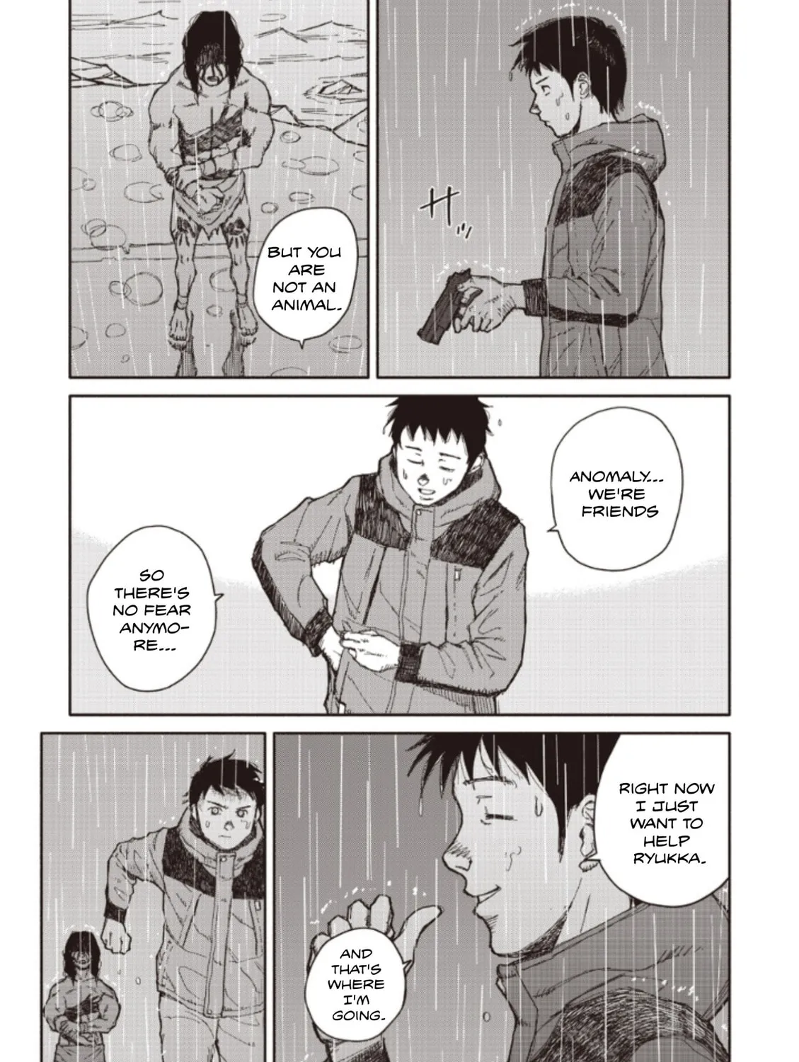 Read Telomere chapter 7 image 52 on Lezhin