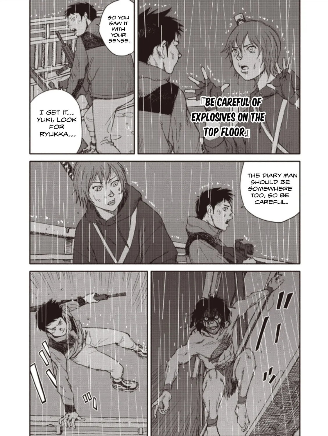 Read Telomere chapter 7 image 54 on Lezhin