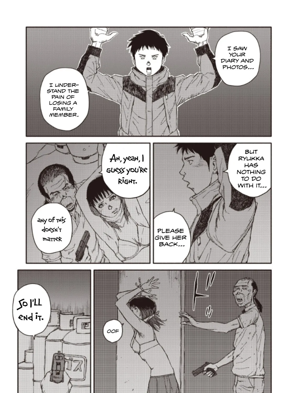 Read Telomere chapter 7 image 58 on Lezhin