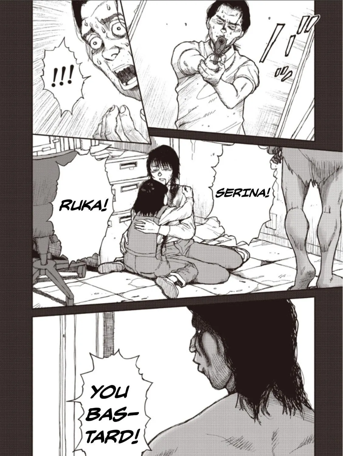 Read Telomere chapter 7 image 8 on Lezhin