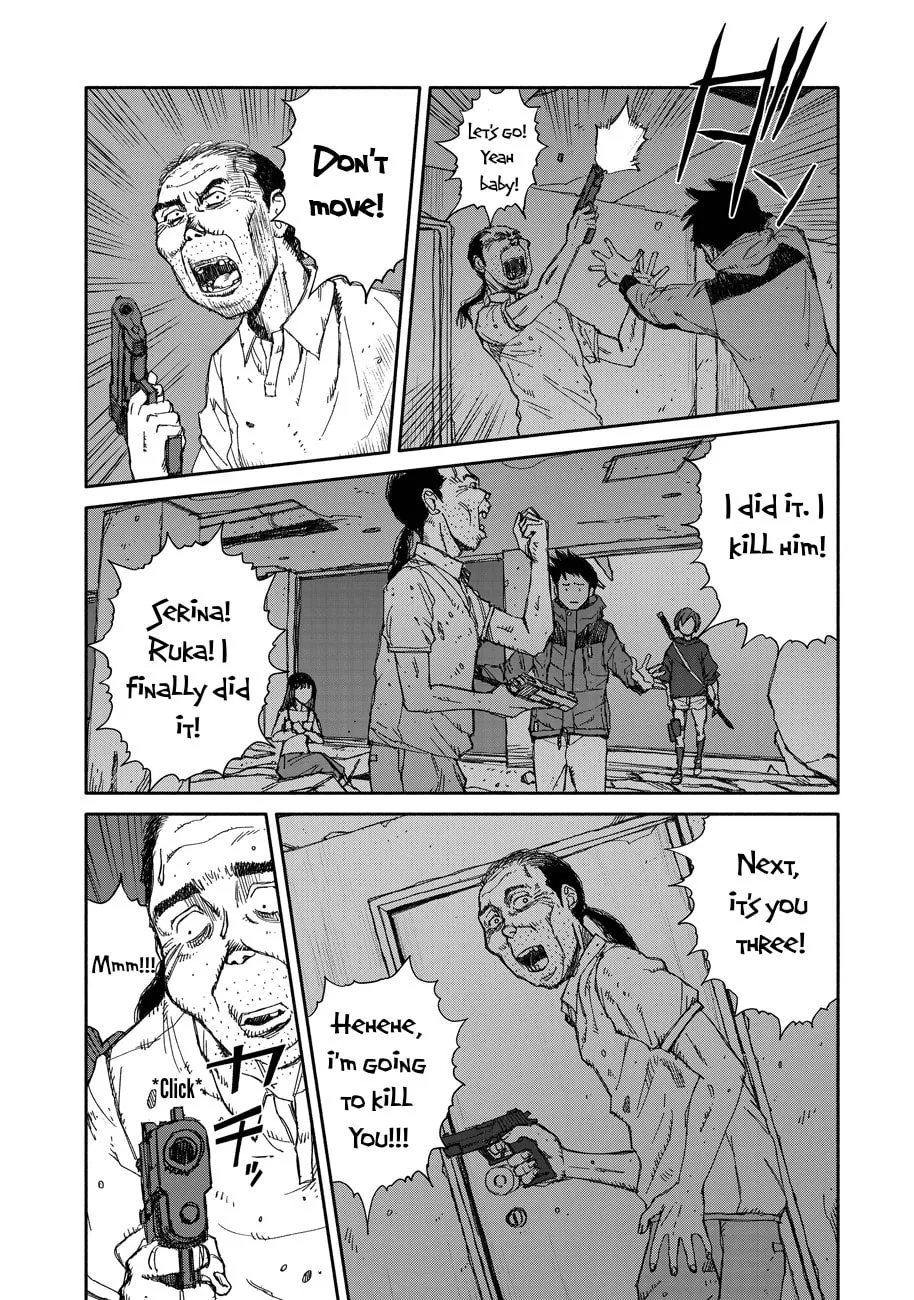 Read Telomere chapter 8 image 13 on Lezhin