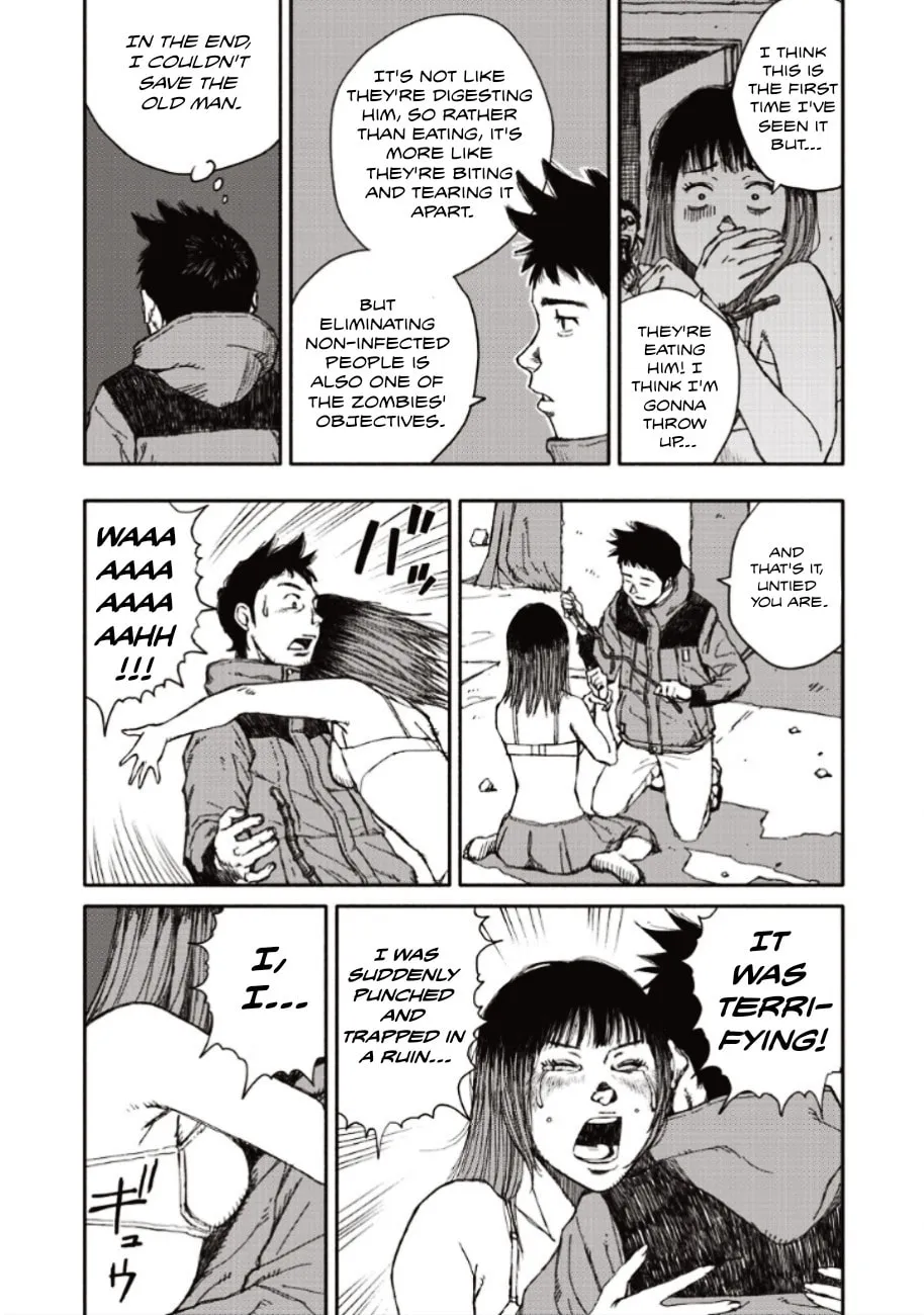 Read Telomere chapter 8 image 18 on Lezhin
