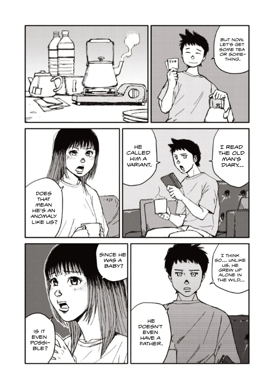 Read Telomere chapter 8 image 21 on Lezhin