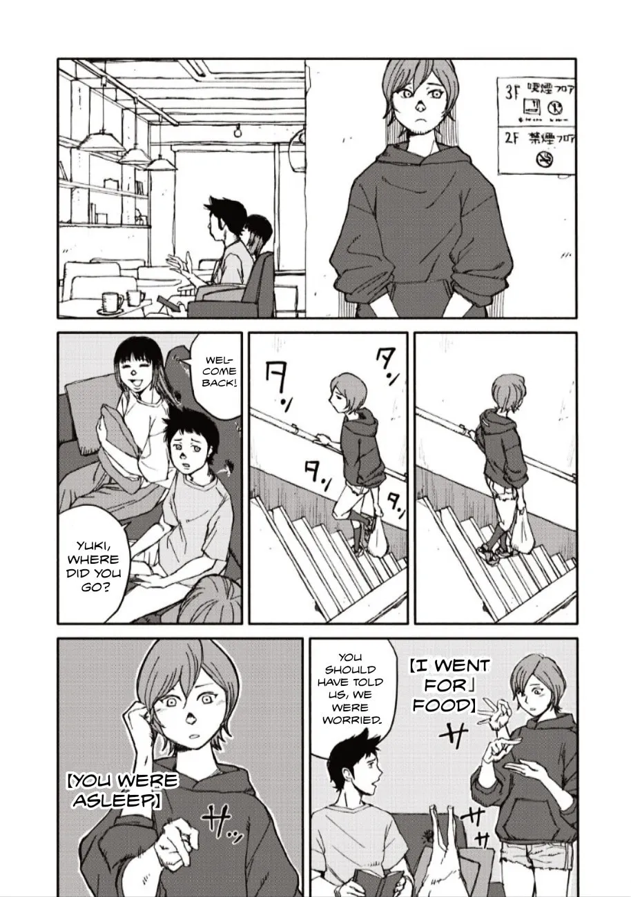 Read Telomere chapter 8 image 25 on Lezhin