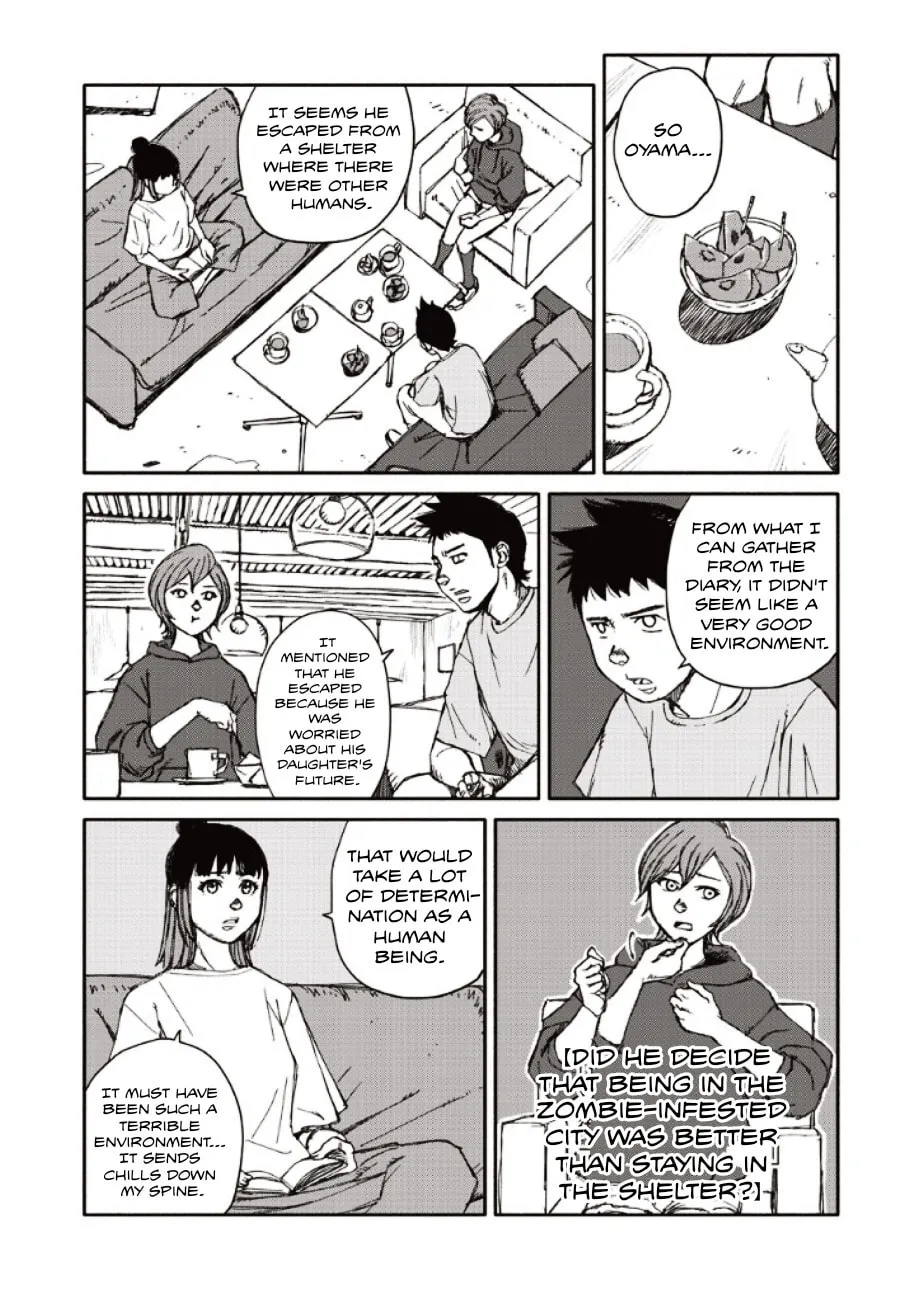 Read Telomere chapter 8 image 27 on Lezhin