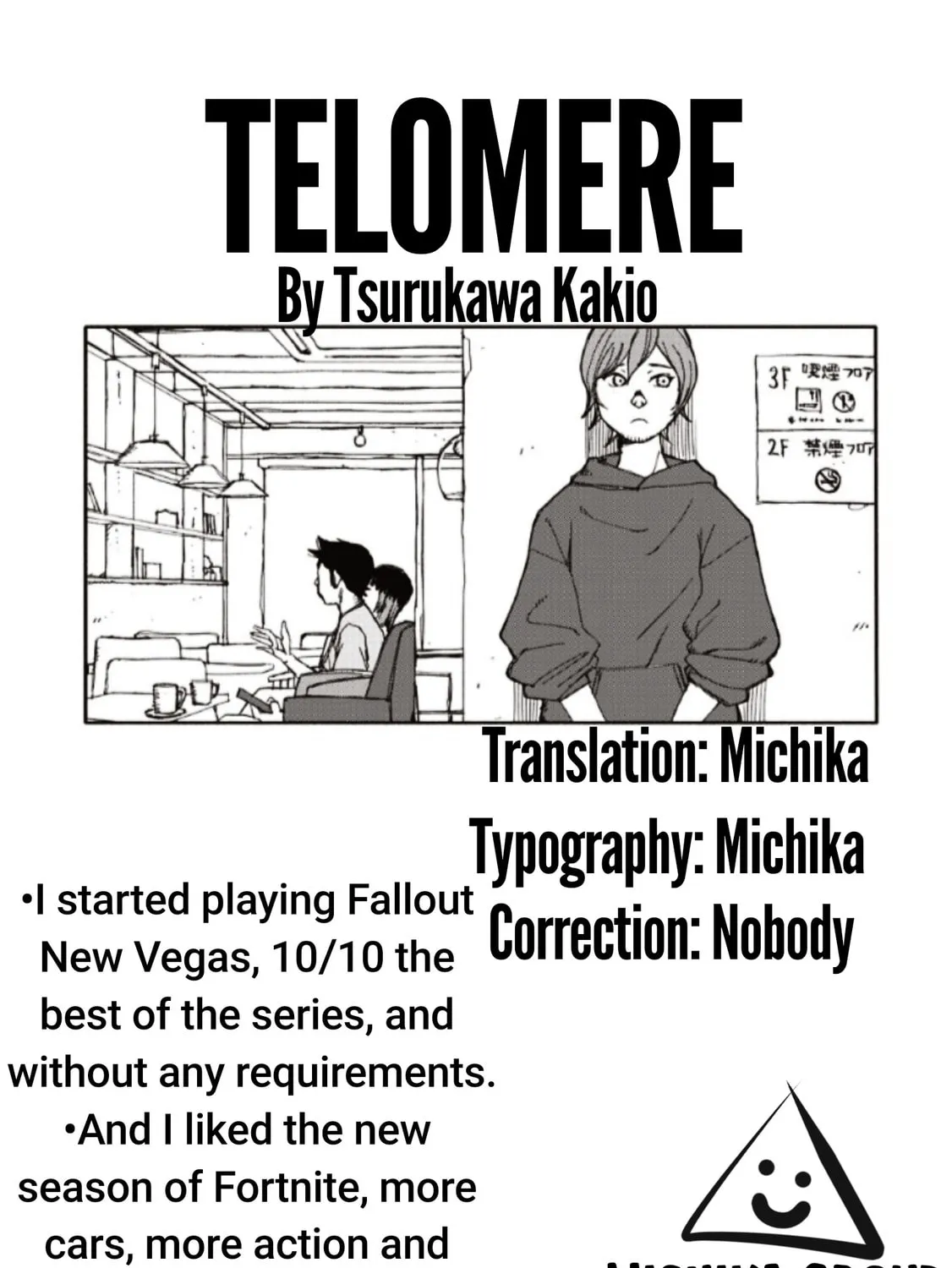 Read Telomere chapter 8 image 30 on Lezhin