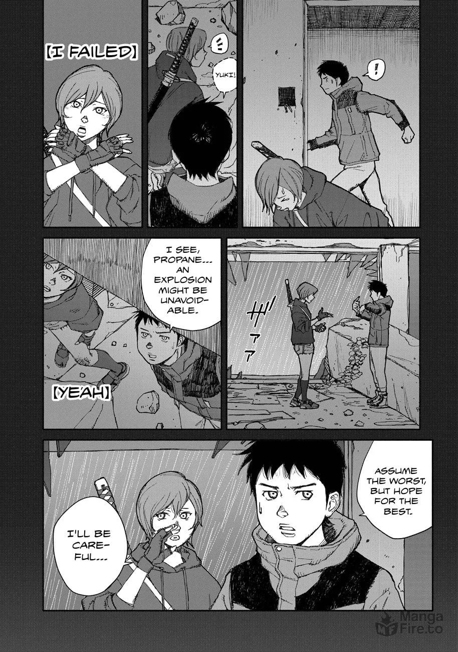 Read Telomere chapter 8 image 4 on Lezhin