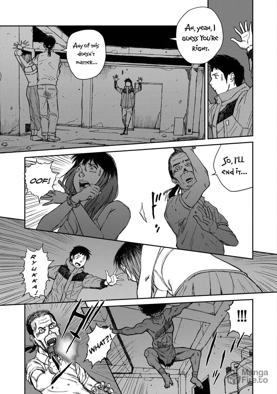 Read Telomere chapter 8 image 5 on Lezhin