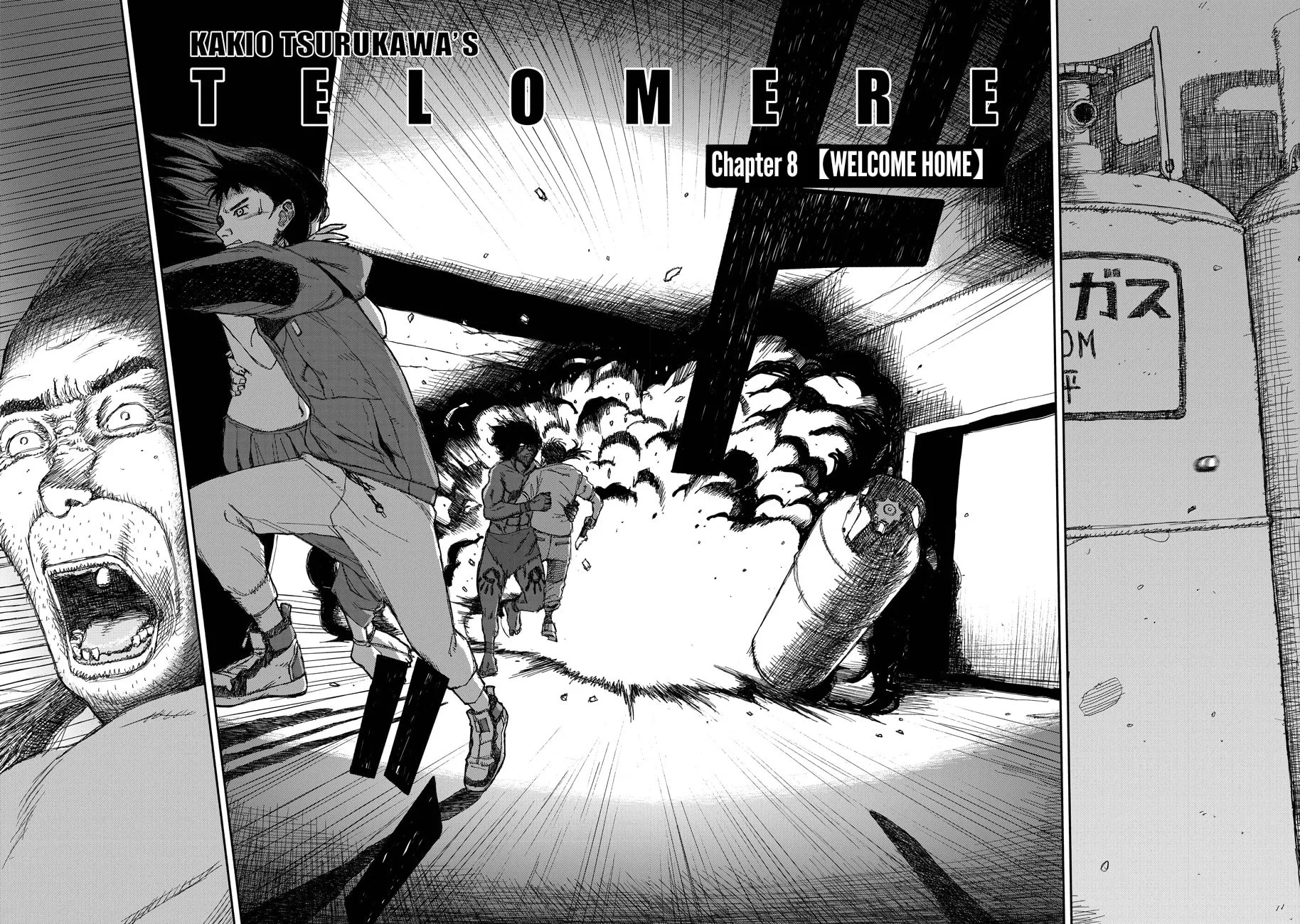 Read Telomere chapter 8 image 6 on Lezhin