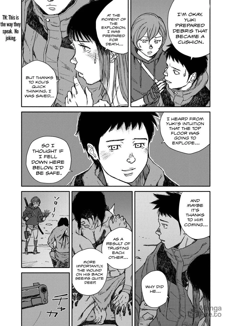 Read Telomere chapter 8 image 9 on Lezhin