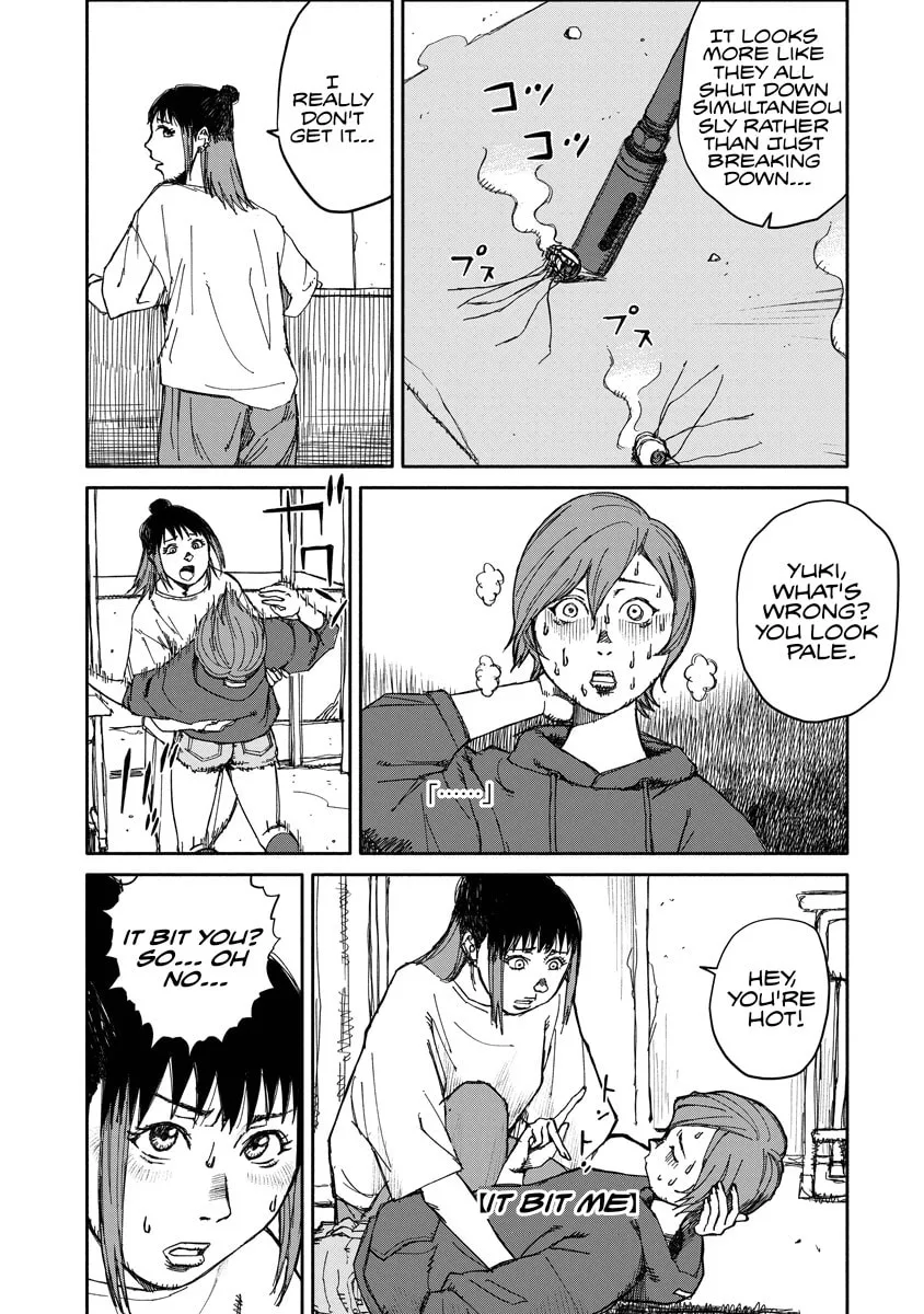 Read Telomere chapter 9 image 12 on Lezhin