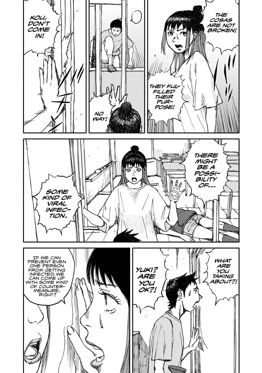 Read Telomere chapter 9 image 13 on Lezhin