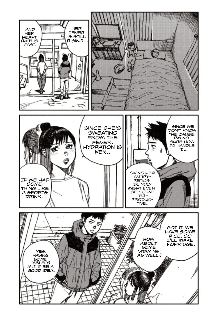 Read Telomere chapter 9 image 15 on Lezhin