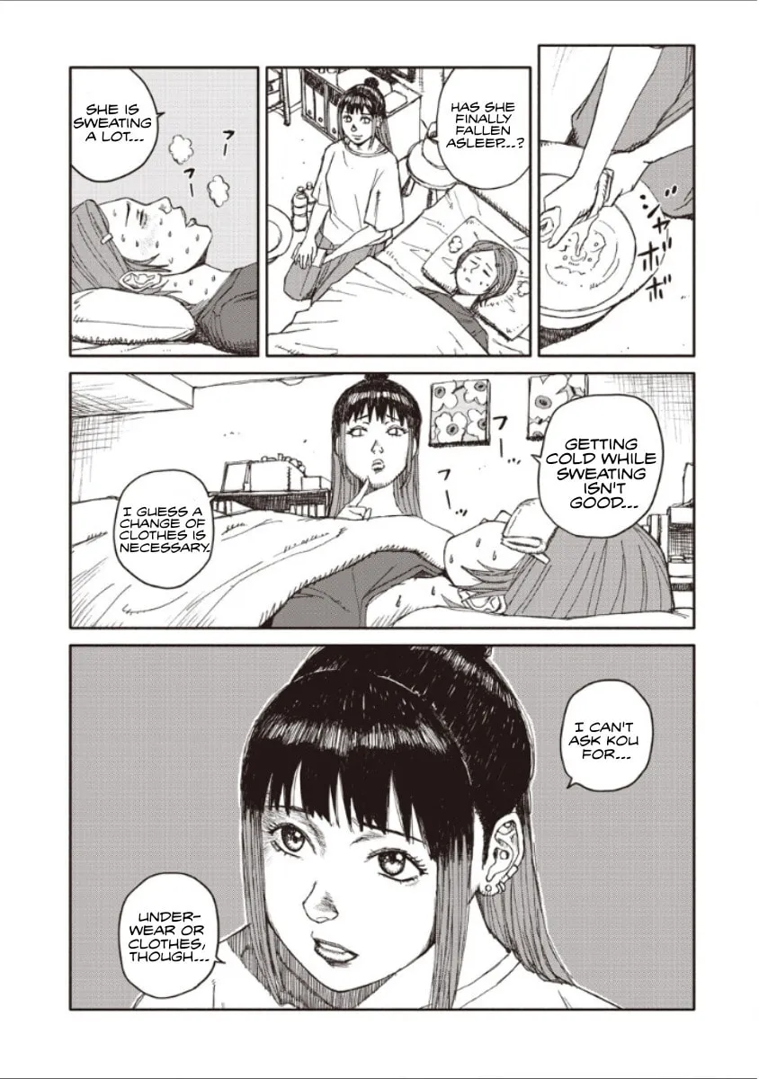 Read Telomere chapter 9 image 18 on Lezhin