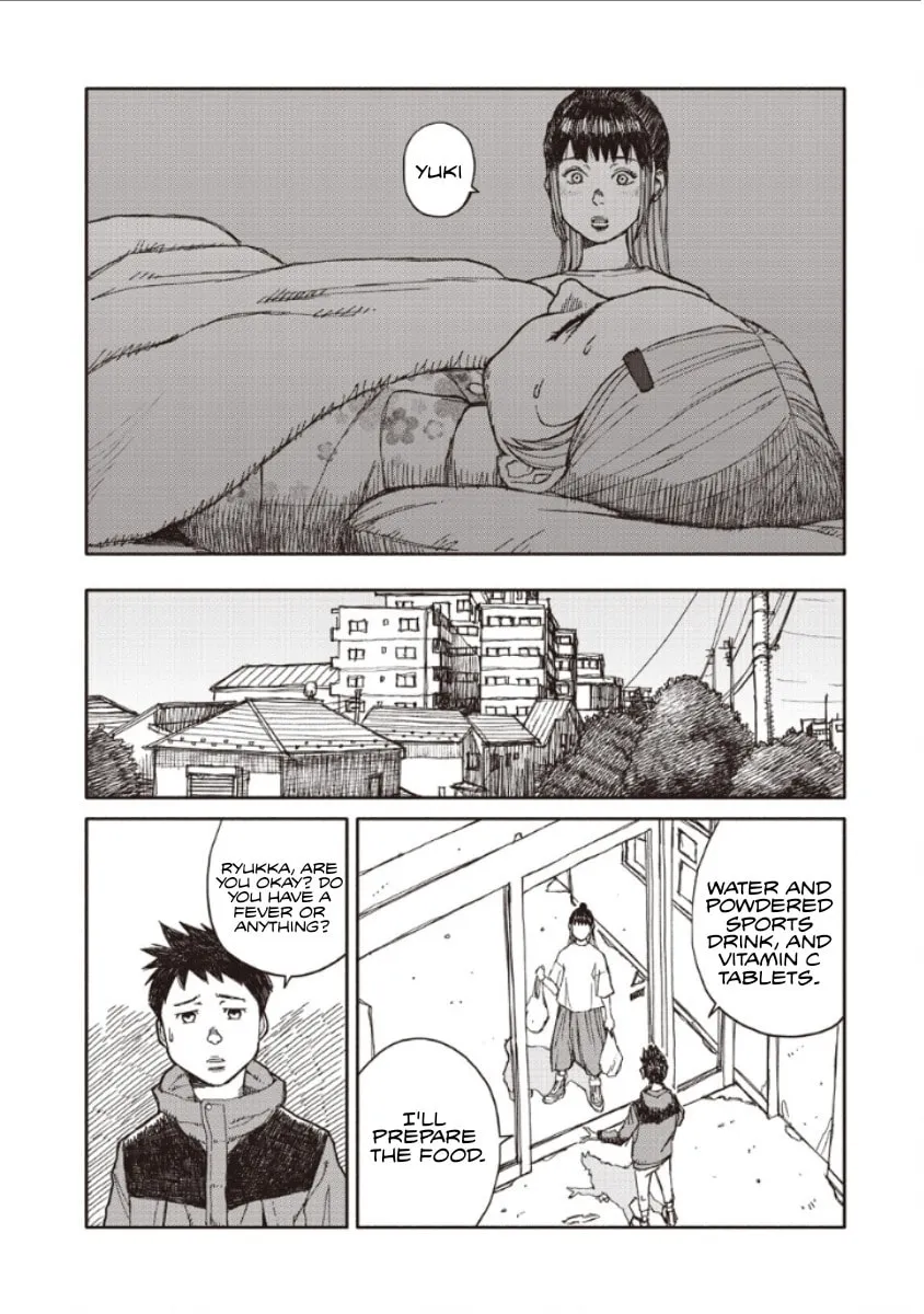Read Telomere chapter 9 image 22 on Lezhin