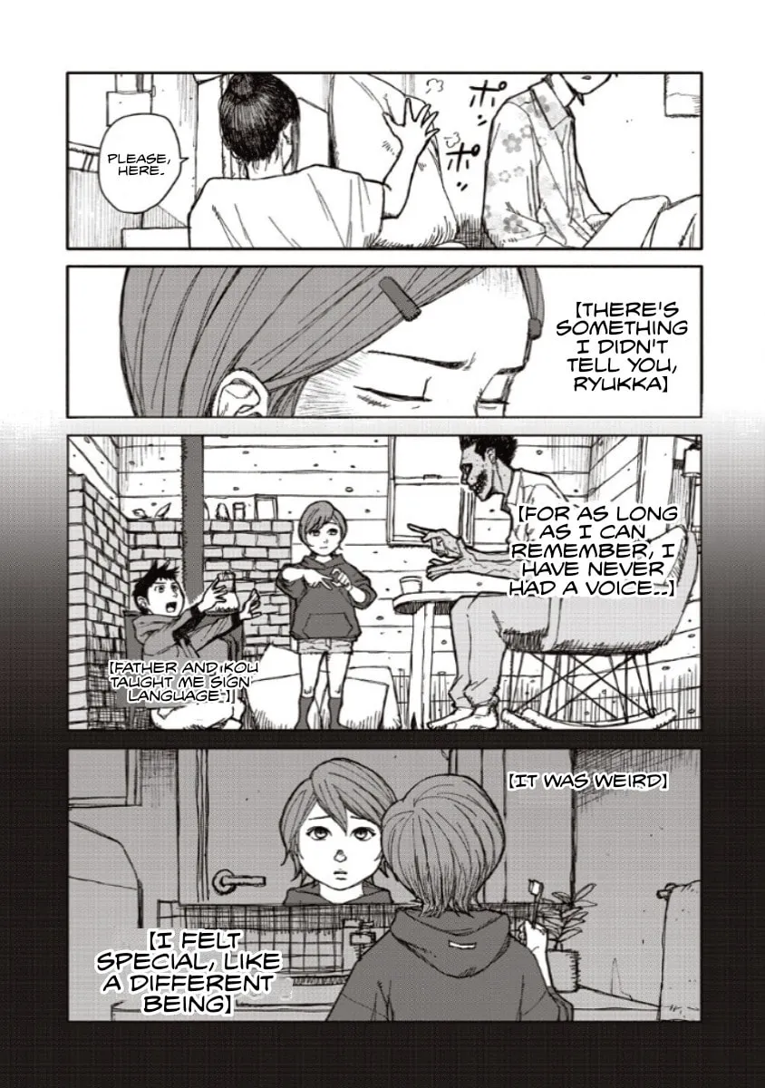 Read Telomere chapter 9 image 28 on Lezhin