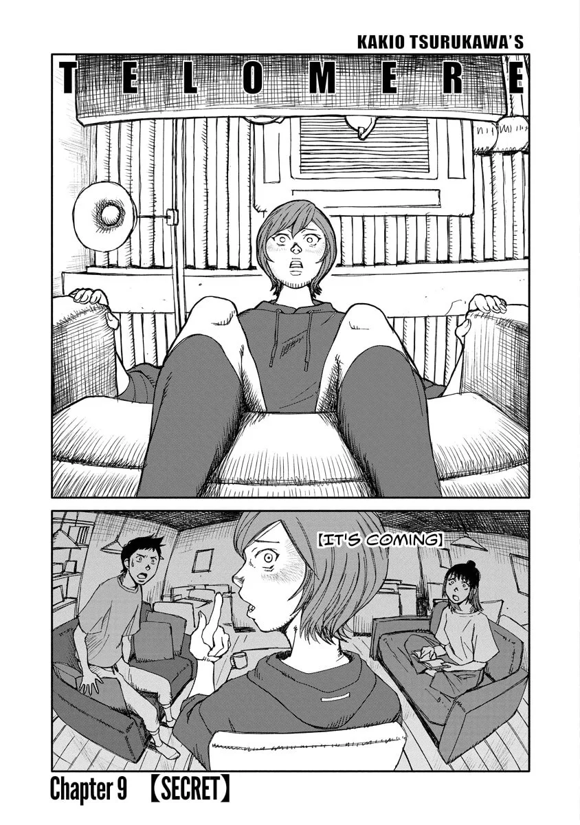 Read Telomere chapter 9 image 3 on Lezhin