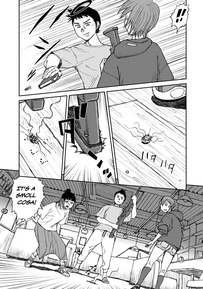 Read Telomere chapter 9 image 6 on Lezhin