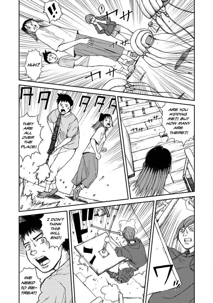 Read Telomere chapter 9 image 7 on Lezhin