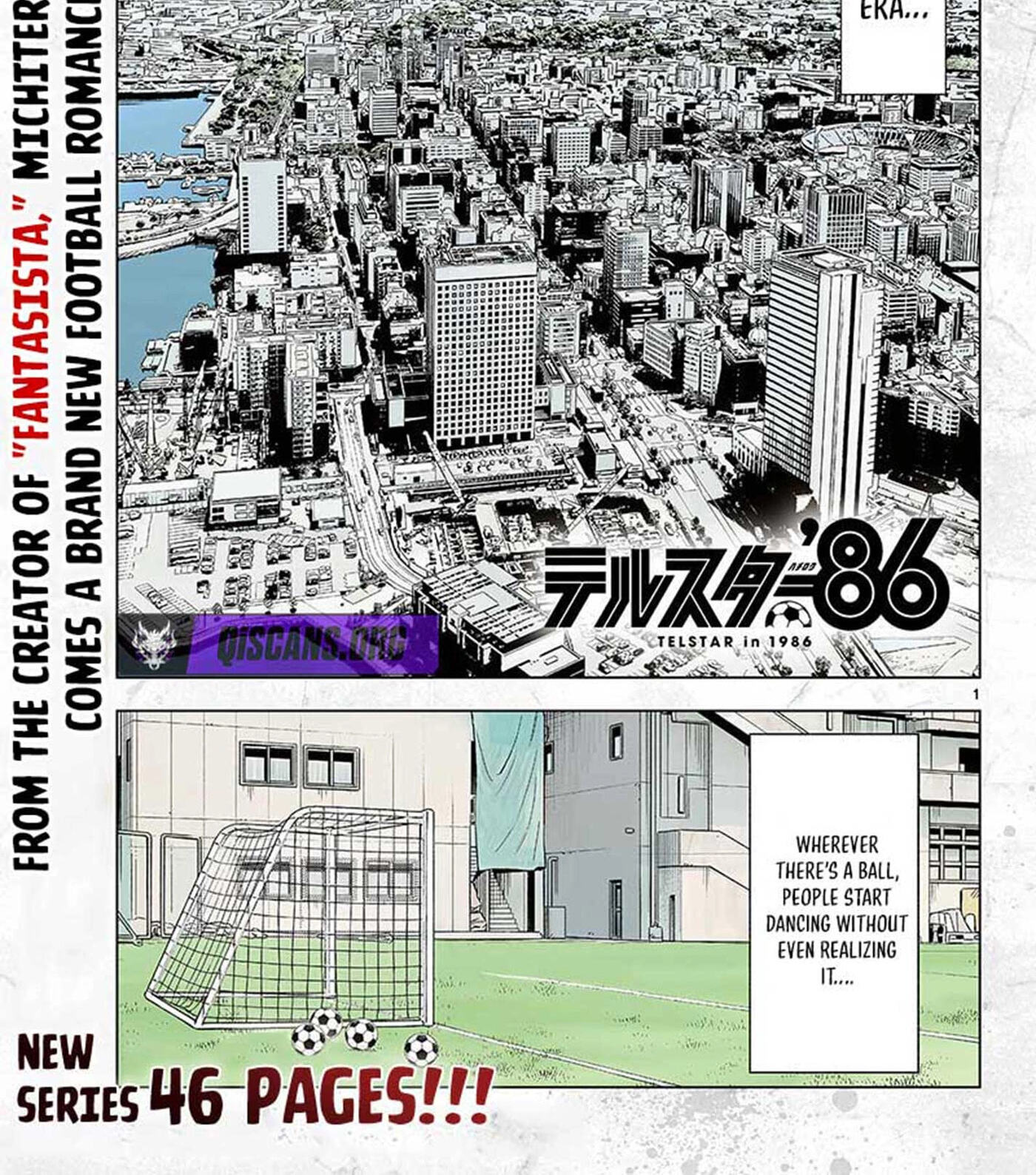 Telstar '86 Chapter 1 page 2 - 