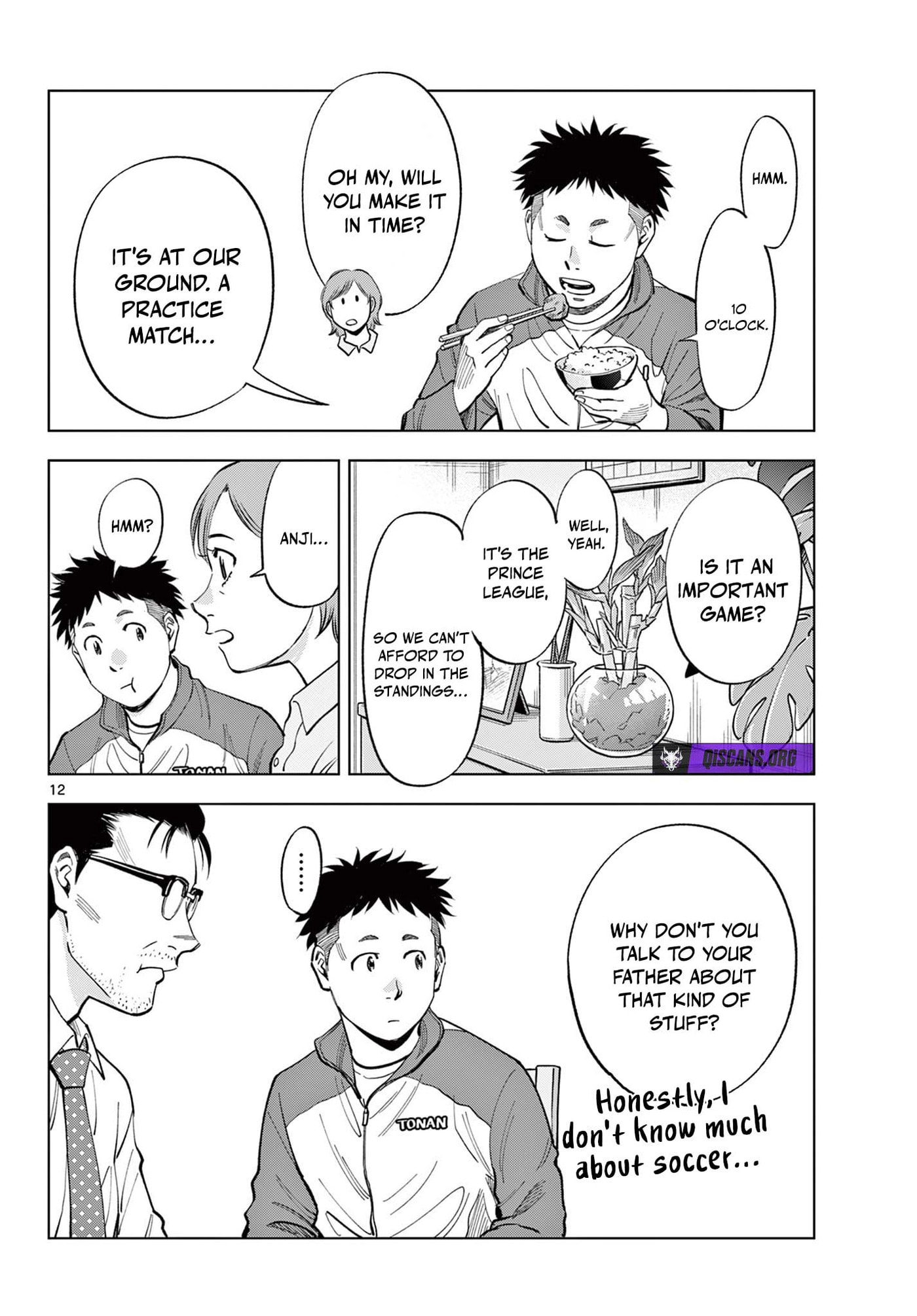 Telstar '86 Chapter 1 page 13 - 